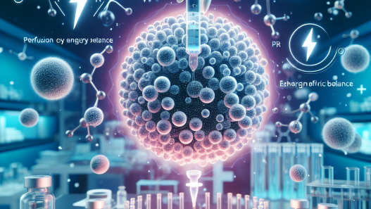 Perfusion de Proviron pour l'équilibre énergétique