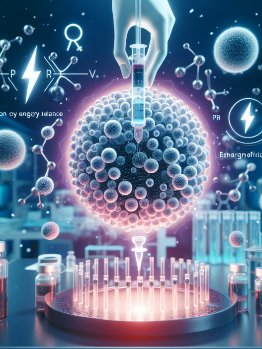 Perfusion de Proviron pour l'équilibre énergétique