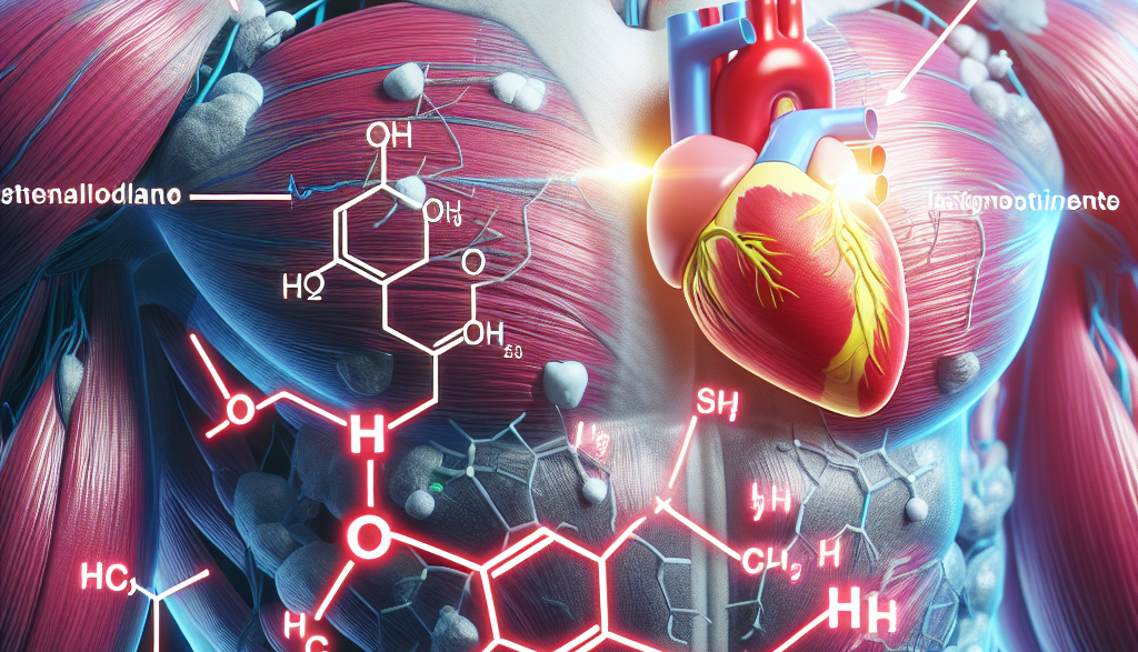 Phénylpropionate de testostérone et son effet sur le travail du muscle cardiaque