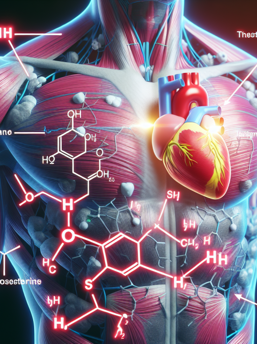 Phénylpropionate de testostérone et son effet sur le travail du muscle cardiaque