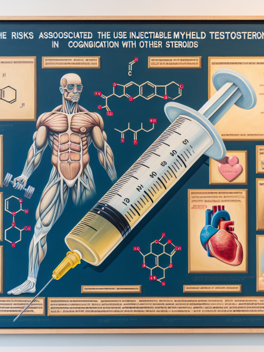 Risques liés à l'utilisation de la Méthyltestostérone injectable en association avec d'autres stéroïdes d'autres stéroïdes