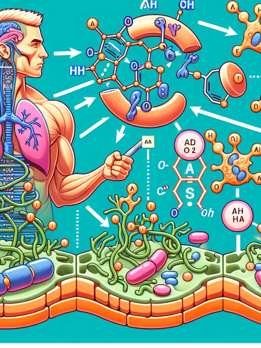 Rôle de l'oxandrolone dans le métabolisme des acides aminés et la synthèse des protéines