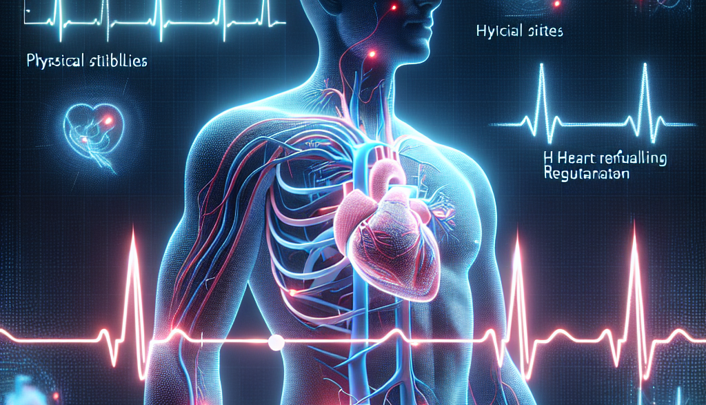 Sildénafil : régularisation du rythme cardiaque pendant la stimulation physique