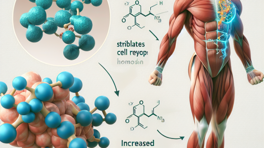 Somatropine et son rôle dans l'augmentation du tonus musculaire