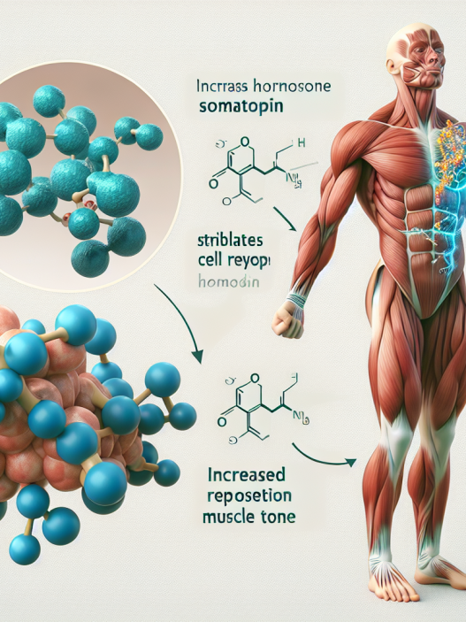 Somatropine et son rôle dans l'augmentation du tonus musculaire