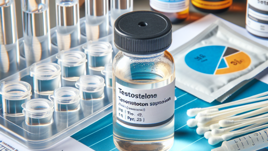 Suspension de testostérone (aqueuse) et tests antidopage
