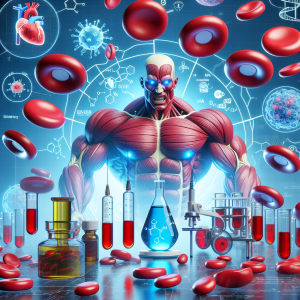 Sustanon 250 et son effet sur la production de globules rouges