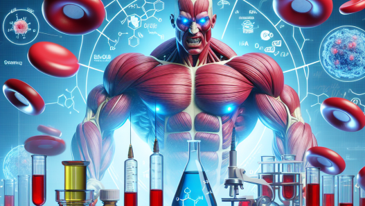 Sustanon 250 et son effet sur la production de globules rouges
