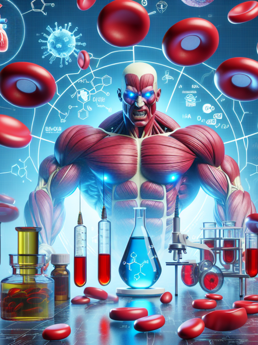 Sustanon 250 et son effet sur la production de globules rouges