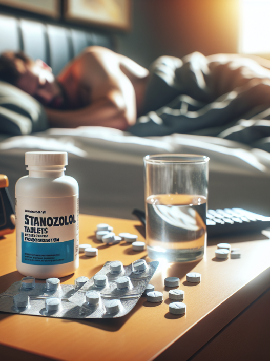 Utilisation de comprimés de stanozolol pour la régénération après le sommeil