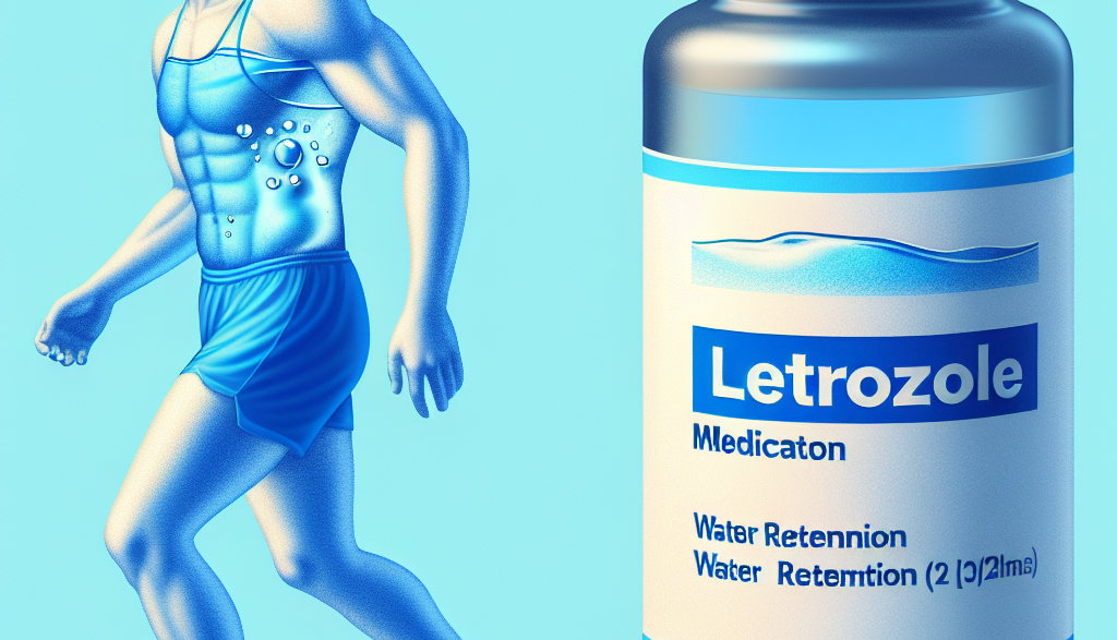 Utilisation du Letrozole dans la rétention excessive de liquide chez les athlètes
