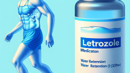 Utilisation du Letrozole dans la rétention excessive de liquide chez les athlètes