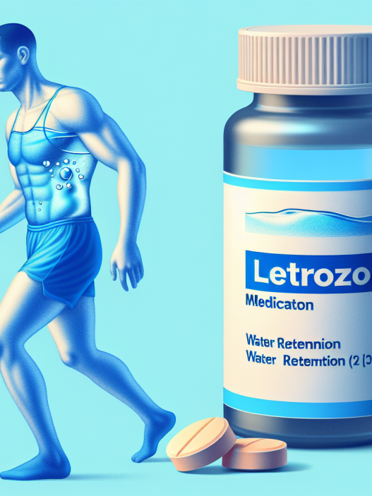 Utilisation du Letrozole dans la rétention excessive de liquide chez les athlètes