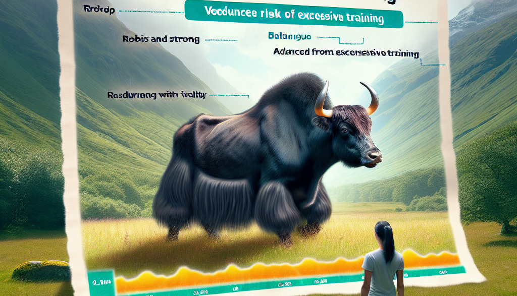 Yak Proviron contribue à réduire le risque de surentraînement