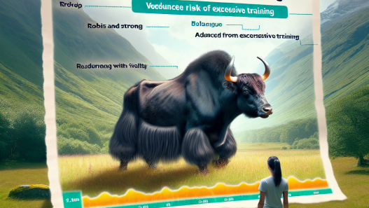 Yak Proviron contribue à réduire le risque de surentraînement