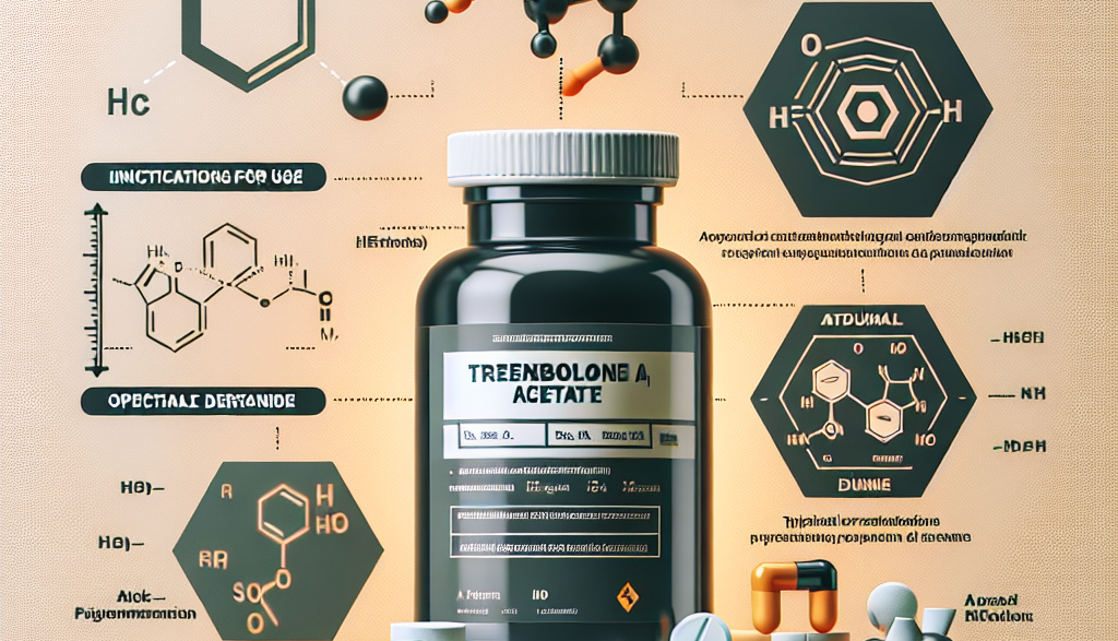 Acétate de trenbolone et durée du traitement : conditions optimales