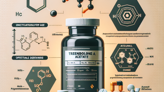 Acétate de trenbolone et durée du traitement : conditions optimales