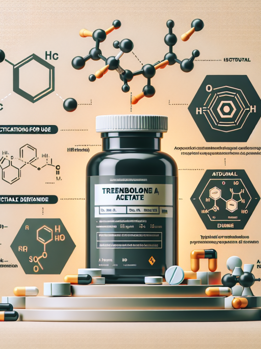 Acétate de trenbolone et durée du traitement : conditions optimales