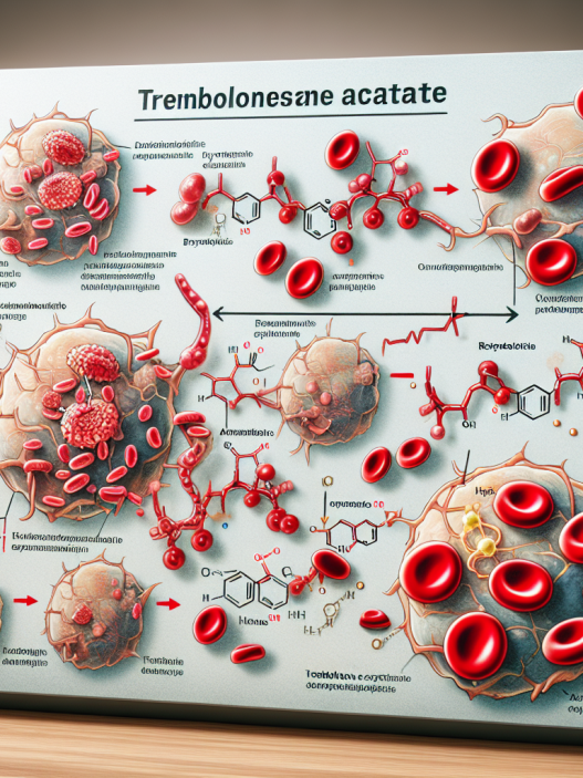 Acétate de trenbolone et effet sur l'érythropoïèse
