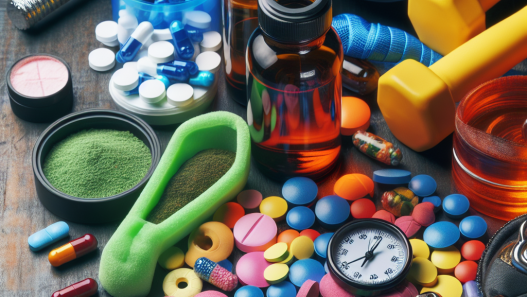 Agents psychotropes et activation pré-entraînement