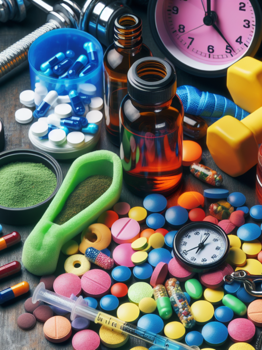 Agents psychotropes et activation pré-entraînement