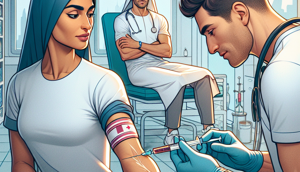 Analyse sanguine lors de l'utilisation de l'Énanthate de méthénolone injectable