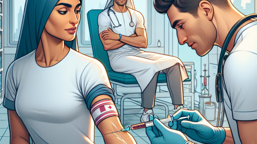 Analyse sanguine lors de l'utilisation de l'Énanthate de méthénolone injectable