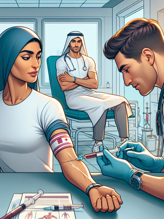 Analyse sanguine lors de l'utilisation de l'Énanthate de méthénolone injectable