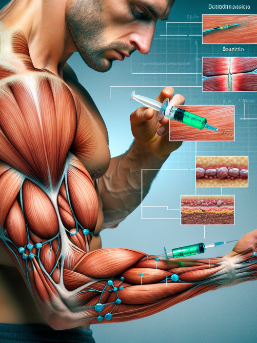 Caractéristiques de l'injection de Synthol dans l'avant-bras