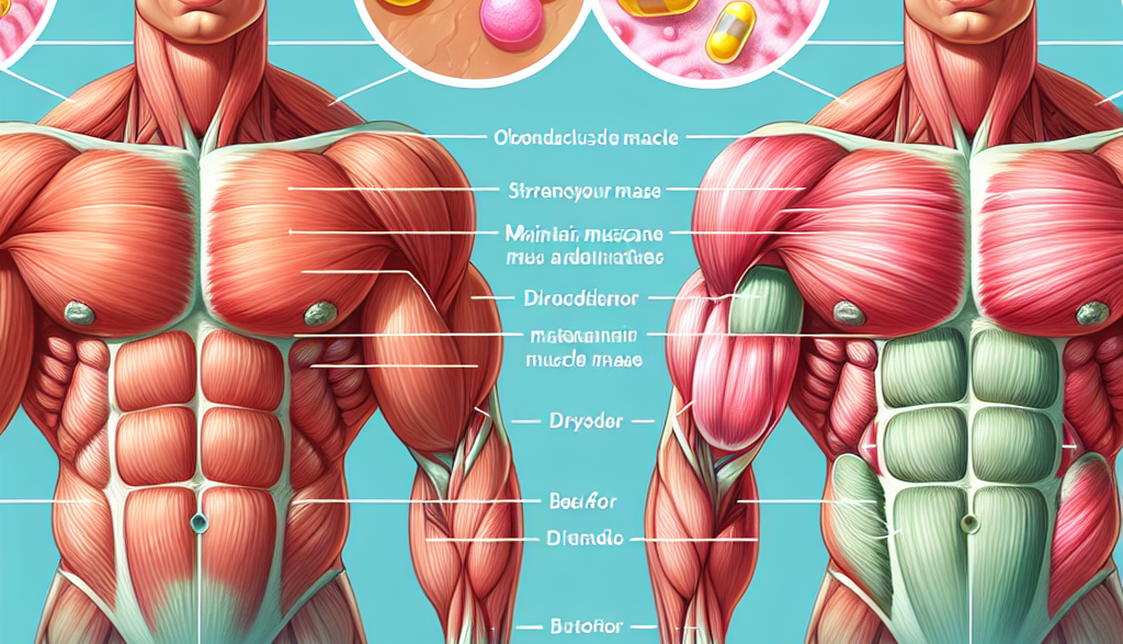 Clomid et la possibilité de maintenir la masse musculaire après une cure de stéroïdes