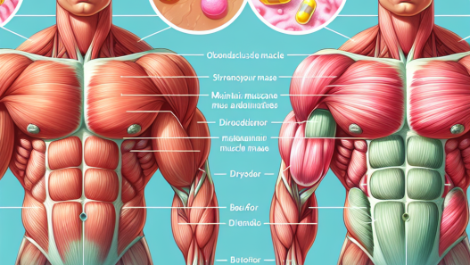 Clomid et la possibilité de maintenir la masse musculaire après une cure de stéroïdes