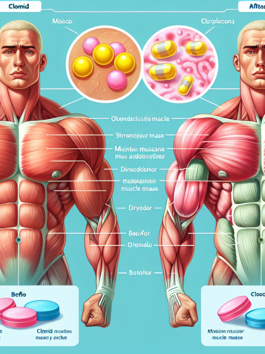 Clomid et la possibilité de maintenir la masse musculaire après une cure de stéroïdes