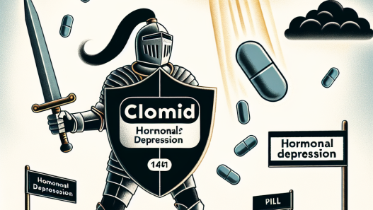 Clomid et son rôle dans la lutte contre la dépression hormonale