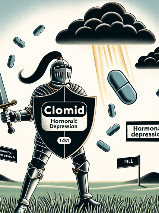 Clomid et son rôle dans la lutte contre la dépression hormonale