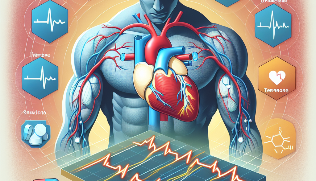 Comment l'acétate de trenbolone affecte la fonction cardiaque