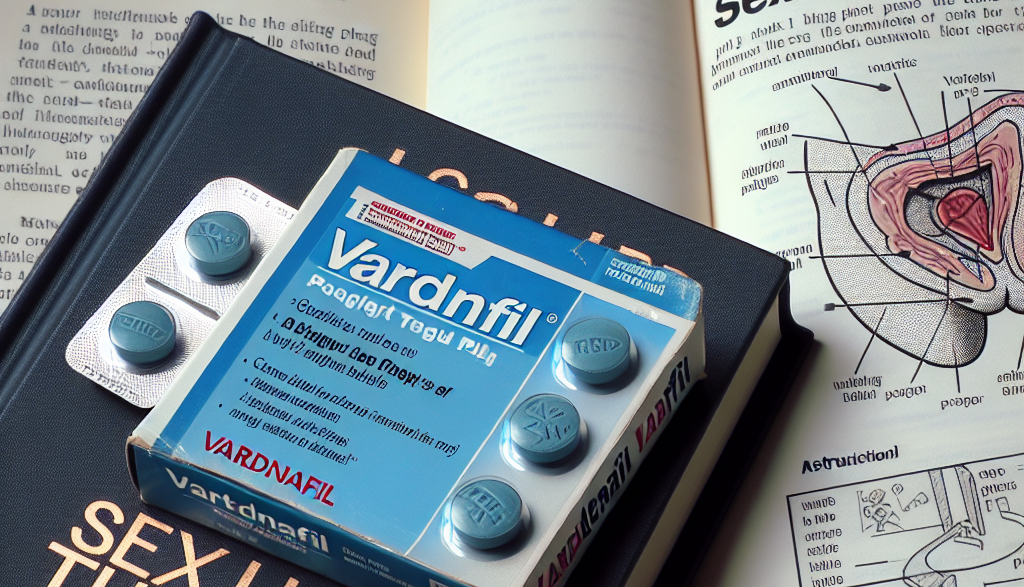 Comment le Vardenafil peut-il être utilisé dans le cadre d'une thérapie sexuelle ?