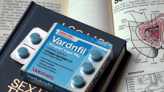 Comment le Vardenafil peut-il être utilisé dans le cadre d'une thérapie sexuelle ?