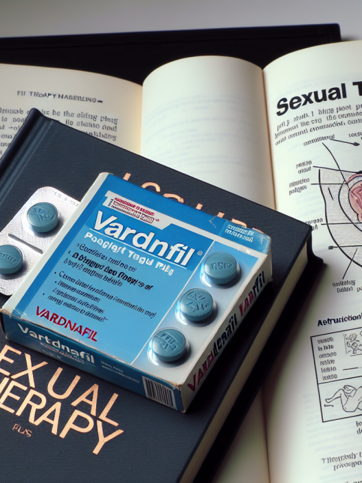 Comment le Vardenafil peut-il être utilisé dans le cadre d'une thérapie sexuelle ?