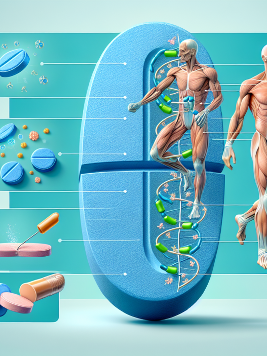 Comment le Viagra affecte le tonus musculaire