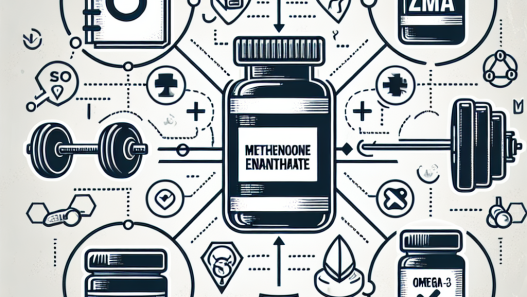 Compatibilité de l'Énanthate de méthénolone injectable avec le ZMA, les oméga-3 et la créatine