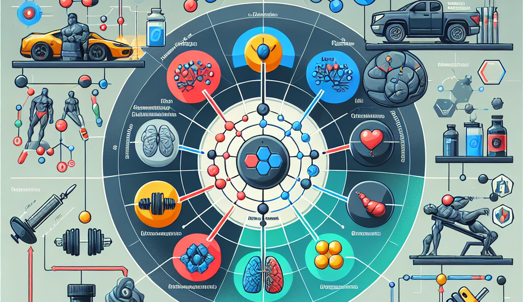 Cycles combinés : Comment l'Enanthate de trenbolone interagit avec d'autres AAS