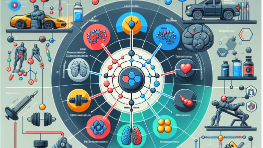 Cycles combinés : Comment l'Enanthate de trenbolone interagit avec d'autres AAS