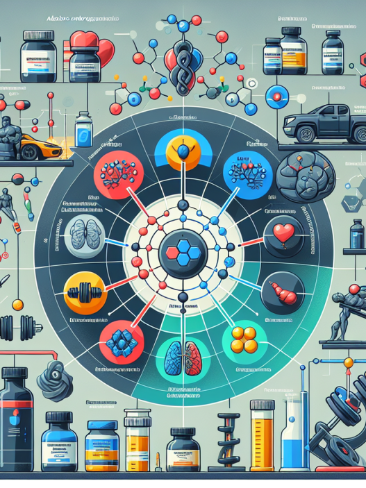 Cycles combinés : Comment l'Enanthate de trenbolone interagit avec d'autres AAS