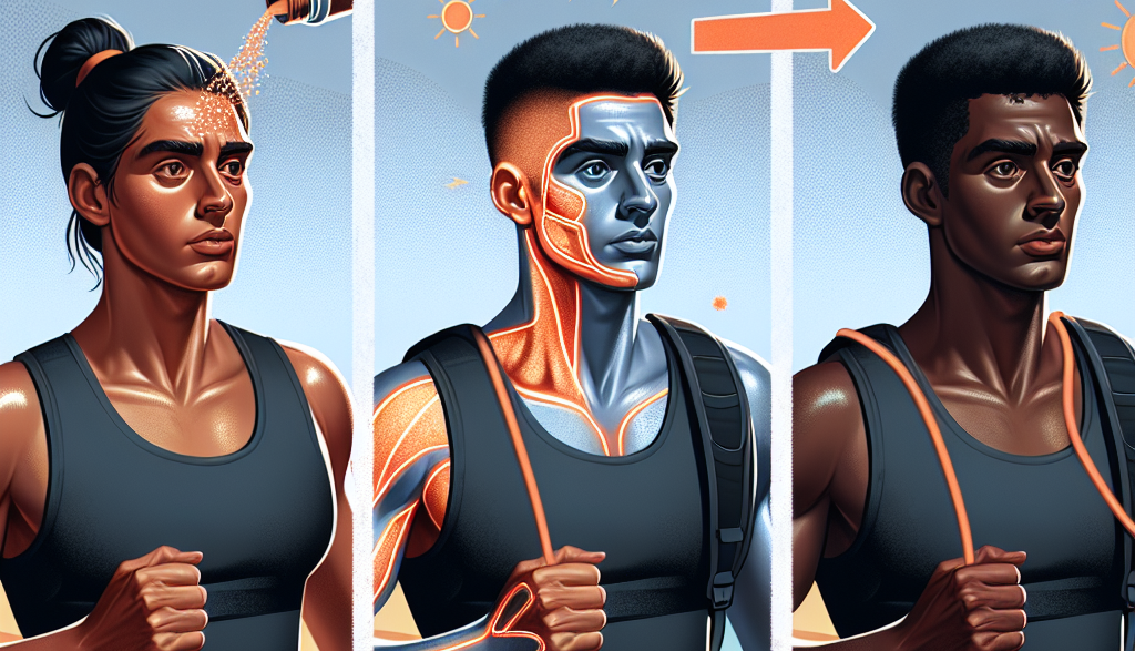 Effet d'un apport supplémentaire en zinc sur la santé de la peau chez les sportifs