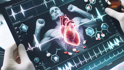 Effet de l'acétate de méthénolone sur la fréquence cardiaque