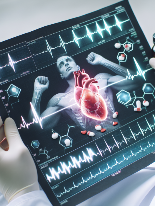 Effet de l'acétate de méthénolone sur la fréquence cardiaque