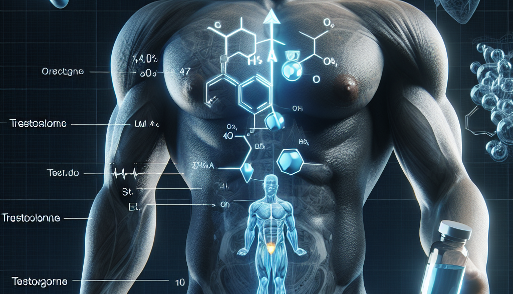 Effet de l'acétate de trestolone sur le taux de testostérone