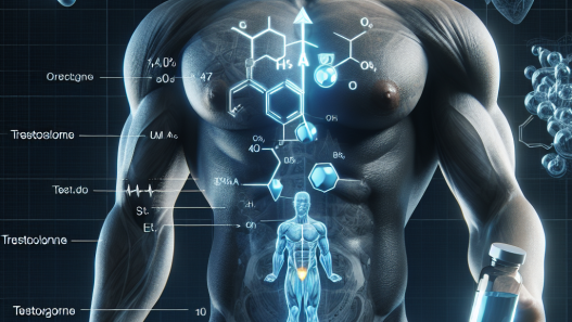 Effet de l'acétate de trestolone sur le taux de testostérone