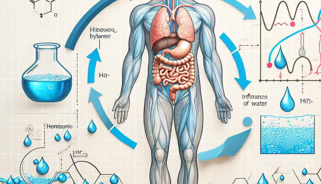 Effet de Prohormon sur l'équilibre hydrique de l'organisme