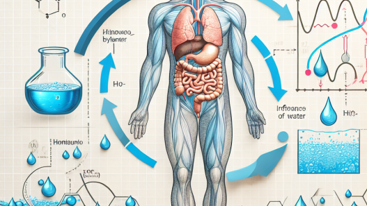 Effet de Prohormon sur l'équilibre hydrique de l'organisme